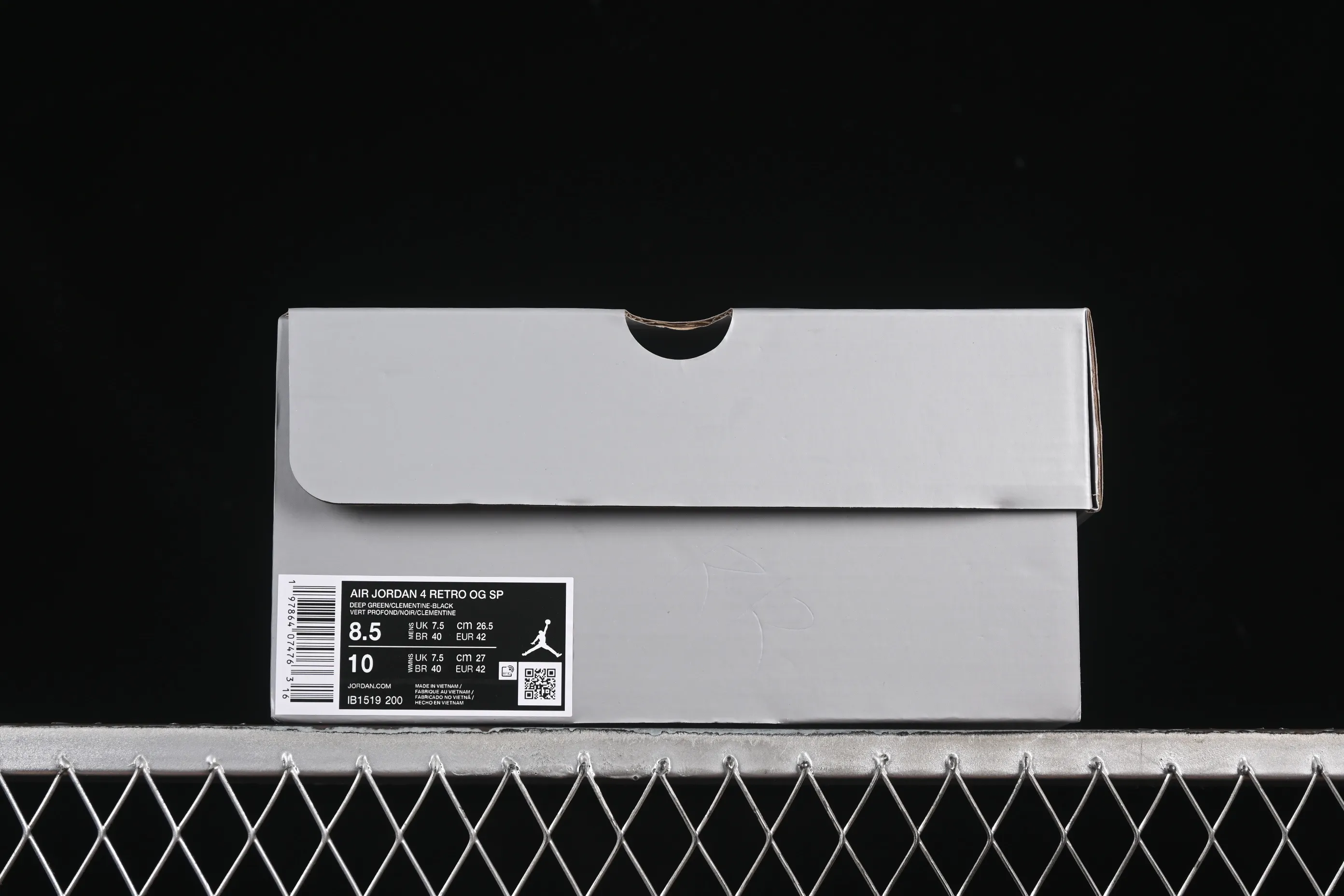 All categories Air Jordan Jordan series basketball shoes Air Jordan 4 LJR version Undefeated x Air Jordan 4 OG AJ4 Joe 4 olive green suede IB1519-200